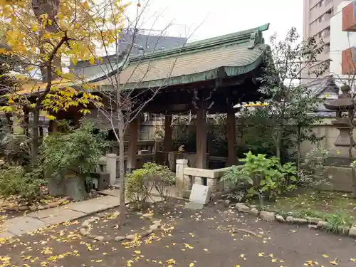 小野照崎神社の手水