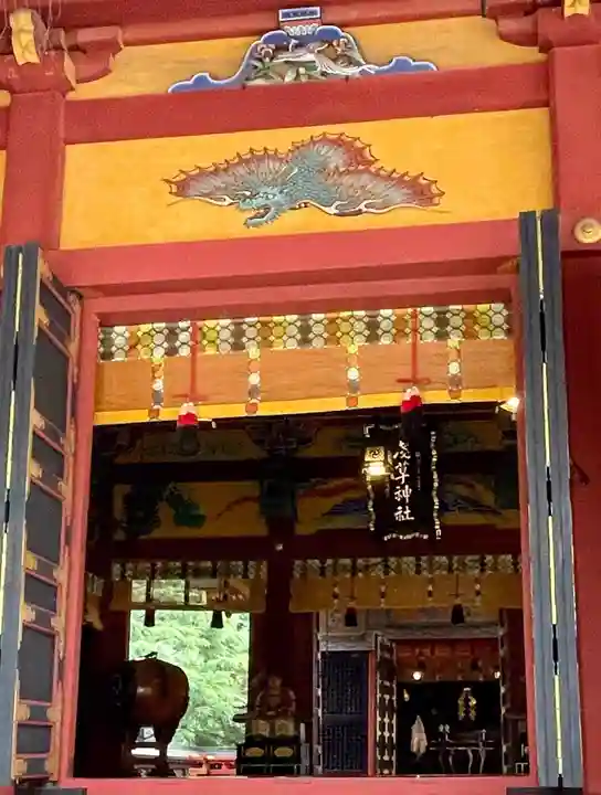 浅草神社の本殿・本堂