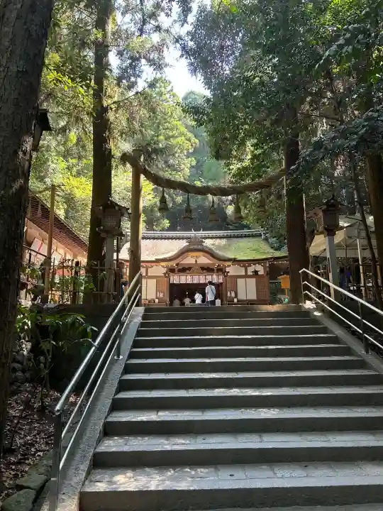 狭井坐大神荒魂神社(狭井神社)(奈良県)