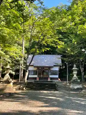 温根湯神社の本殿・本堂
