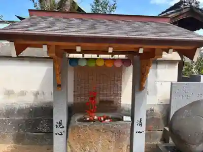 三津厳島神社の手水舎