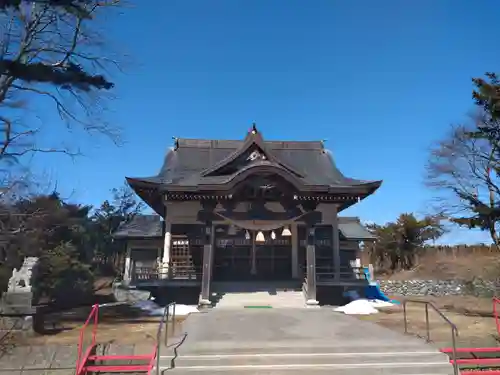 靜内神社(北海道)