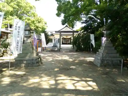 都波岐奈加等神社のその他建物