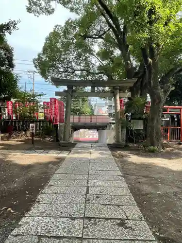 笠䅣稲荷神社(神奈川県)