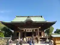 水天宮の本殿・本堂