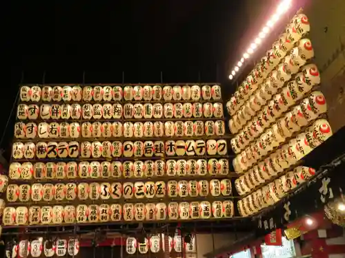 鷲神社のお祭り