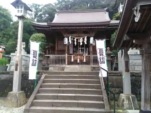 瀬戸神社の本殿・本堂