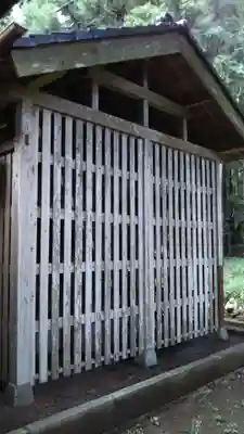 鹿島神社の本殿・本堂