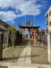 木留神社の鳥居