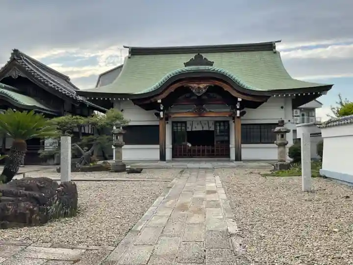 蔵福寺の本殿・本堂