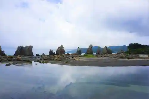 飛瀧神社（熊野那智大社別宮）の自然