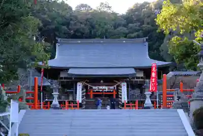 龍田大社の本殿・本堂