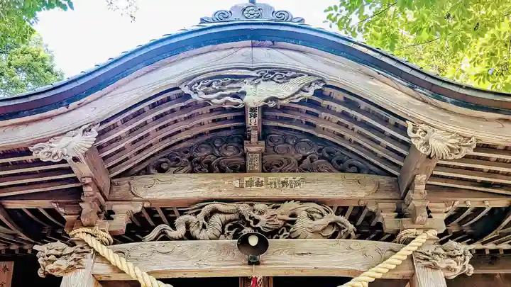 七百餘所神社 のその他建物