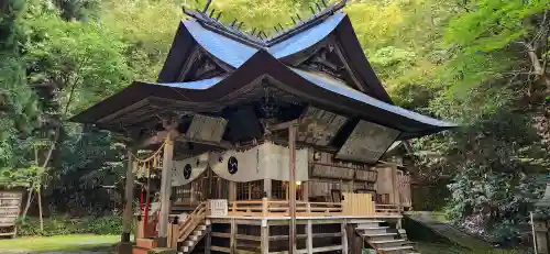 愛宕神社の本殿・本堂