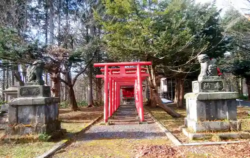 幾春別神社の末社