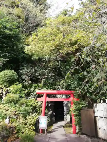 長谷寺の鳥居