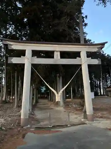上石上温泉神社(栃木県)