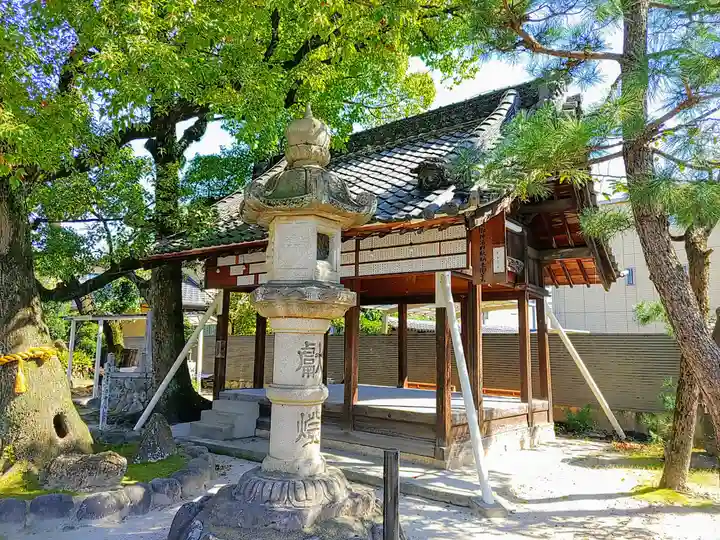 白山神社(名塚白山社)のその他建物