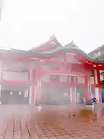 身代り不動尊 大明王院 川崎別格本山の本殿・本堂