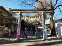 大鳥神社の鳥居