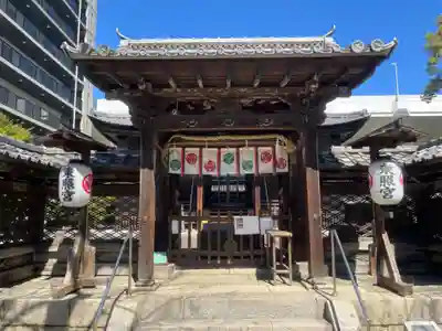 名古屋東照宮の本殿・本堂