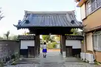 祐正寺の山門・神門