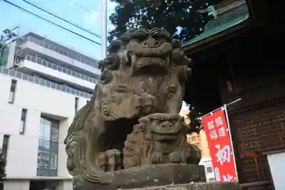 阿邪訶根神社の狛犬