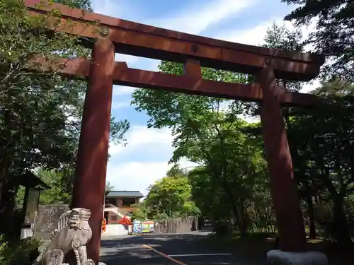 宮城縣護國神社の鳥居