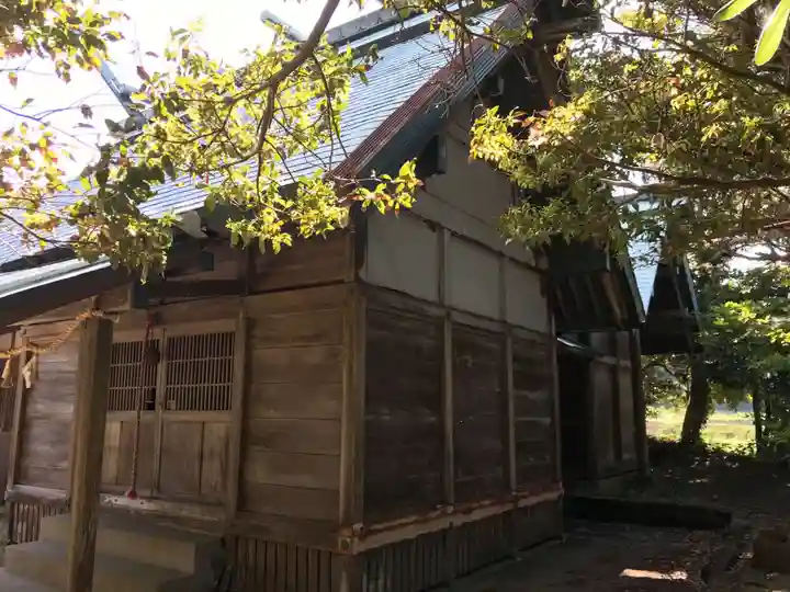 鹿嶋神社の本殿・本堂
