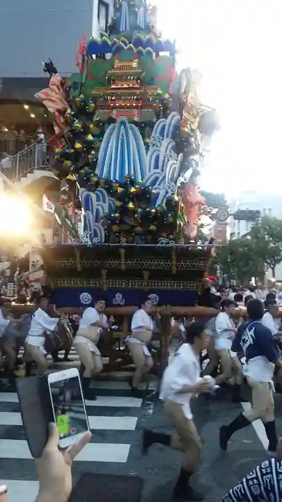 櫛田神社(福岡県)