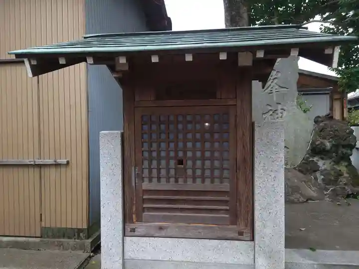 芳川神社(埼玉県)