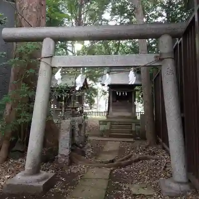 八幡神社の鳥居