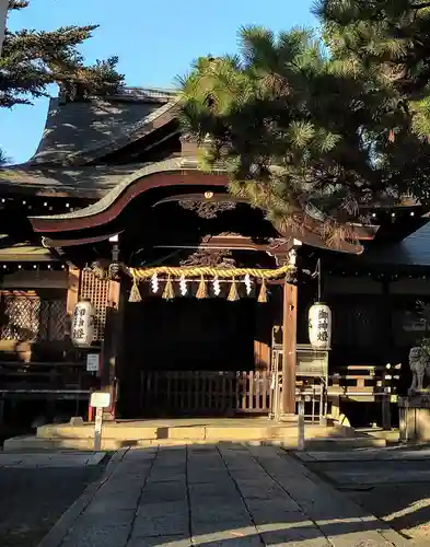 熊野神社の本殿・本堂