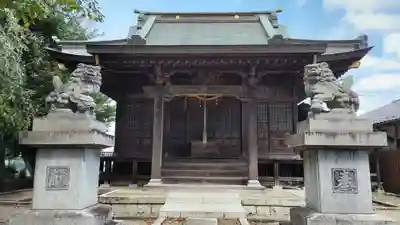 愛宕神社の本殿・本堂