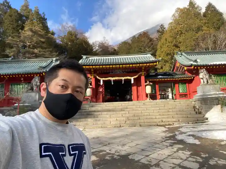 日光二荒山神社中宮祠(栃木県)