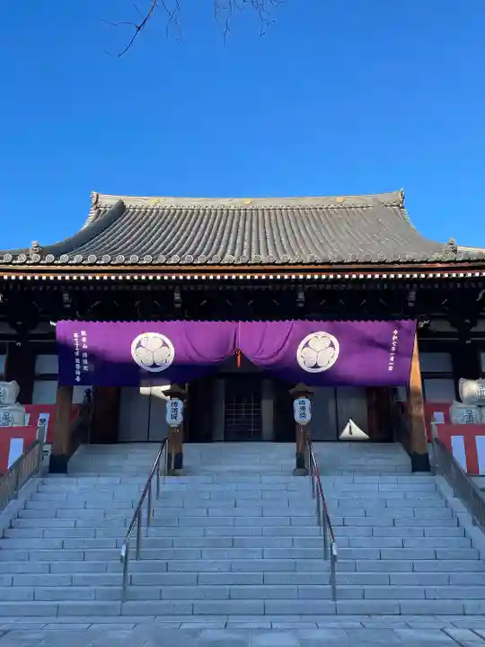 伝通院(東京都)