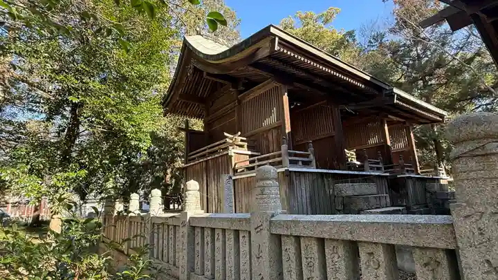 葦稲葉神社(徳島県)
