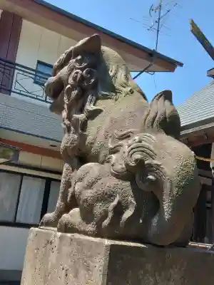 神明神社（川中島）(神奈川県)