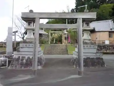 松尾神社の鳥居