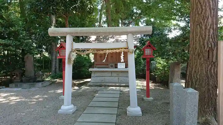 古宮神社の末社・摂社