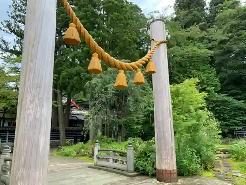 那谷寺の鳥居