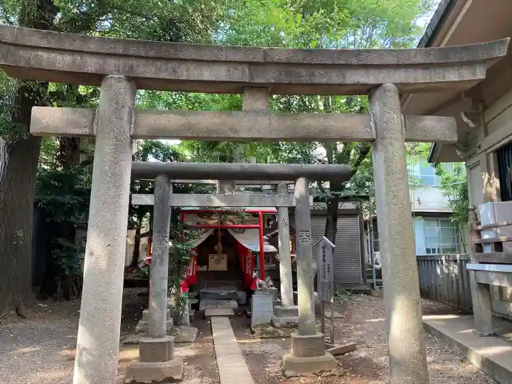 上目黒氷川神社(東京都)