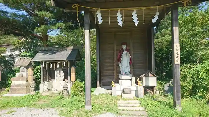 大國神社の地蔵
