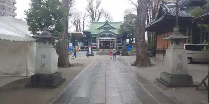 亀有香取神社のその他建物