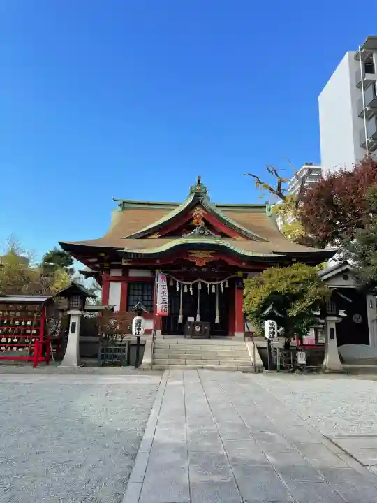東神奈川熊野神社(神奈川県)