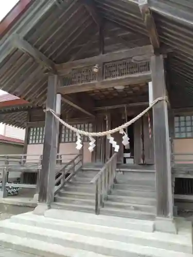 上磯八幡宮(北海道)