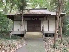 鳩峯八幡神社の建物その他