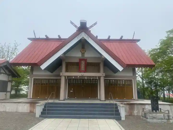 釧路護国神社(北海道)
