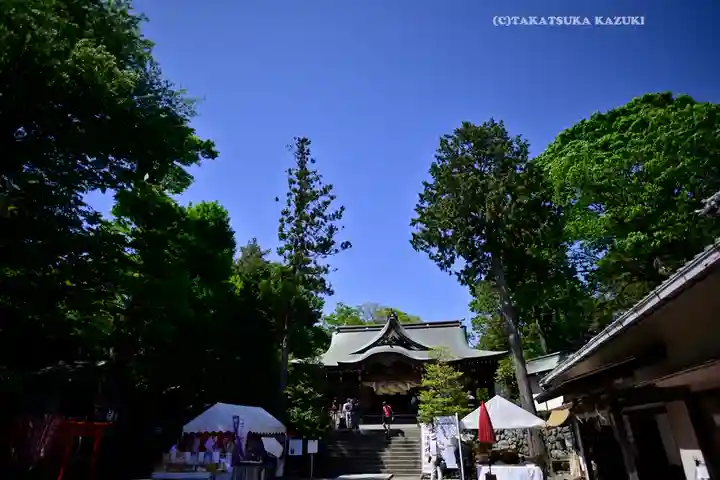 相模国総社六所神社(神奈川県)