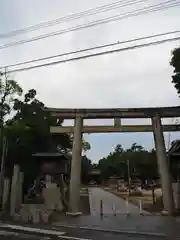 白鳥神社の鳥居